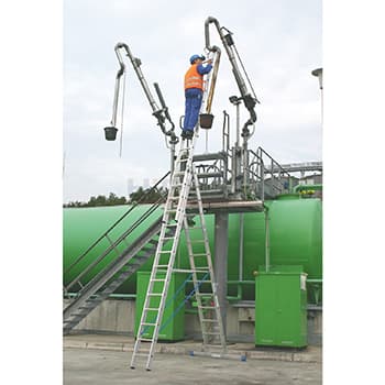 Krause Stabilo mnogonamenske merdevine 3x14 gazišta 133724 - slika 6