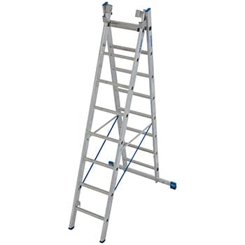 Krause Stabilo mnogonamenske merdevine 3x8 gazišta kontra nastavak 133748 - slika 3