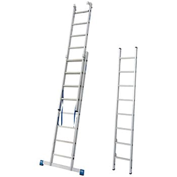 Krause Stabilo mnogonamenske merdevine 3x8 gazišta kontra nastavak 133748 - slika 5