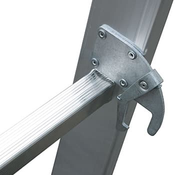 Krause Stabilo kombinovane zglobne merdevine 2x3 - 2x6 gazišta 133922 - slika 4