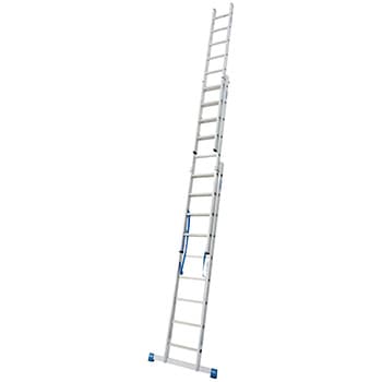 Krause Stabilo mnogonamenske merdevine 3x9 gazišta kontra nastavak 133755 - slika 6