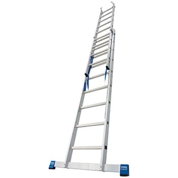 Krause Stabilo mnogonamenske merdevine 3x9 gazišta kontra nastavak 133755 - slika 7