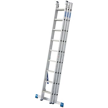 Krause Stabilo mnogonamenske merdevine 3x9 gazišta kontra nastavak 133755 - slika 9