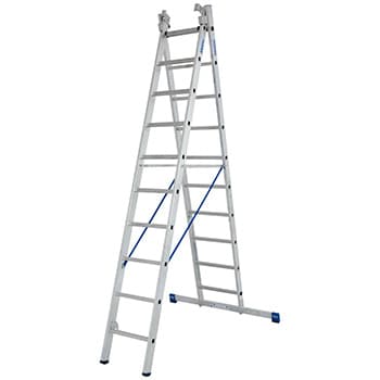 Krause Stabilo mnogonamenske merdevine 3x10 gazišta kontra nastavak 133762 - slika 5