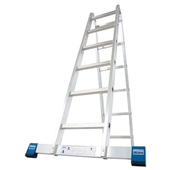 Krause Stabilo samostojeće zglobne merdevine 2x6 gazišta 133908 - slika 5