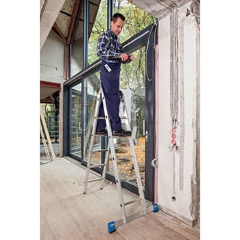 Krause Stabilo samostojeće zglobne merdevine 2x6 gazišta 133908 - slika 8