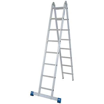 Krause Stabilo samostojeće zglobne merdevine 2x8 gazišta 133915 - slika 5