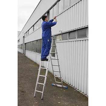 Krause Stabilo samostojeće zglobne merdevine 2x8 gazišta 133915 - slika 7