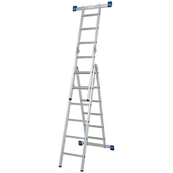 Krause Stabilo kombinovane zglobne merdevine 2x3 - 2x6 gazišta 133922 - slika 5