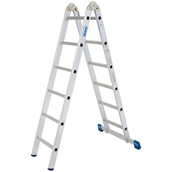 Krause Stabilo kombinovane zglobne merdevine 2x3 - 2x6 gazišta 133922 - slika 7