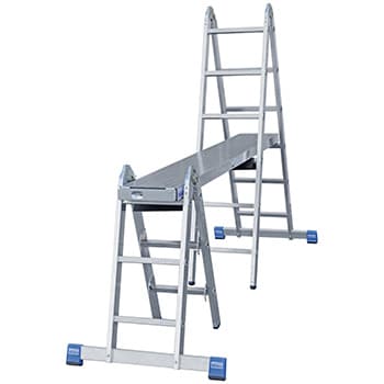 Krause Stabilo kombinovane zglobne merdevine 2x3 - 2x6 gazišta 133922 - slika 8