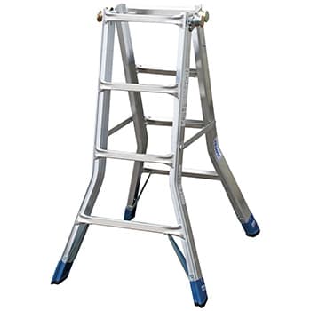 Krause Stabilo teleskopske zglobne merdevine 4x4 gazišta 133953 - slika 5