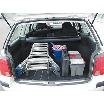 Krause Stabilo teleskopske zglobne merdevine 4x4 gazišta 133953 - slika 9