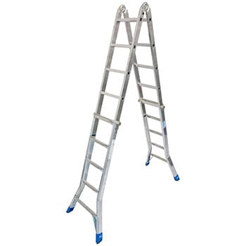 Krause Stabilo teleskopske zglobne merdevine 4x5 gazišta 133960 - slika 5