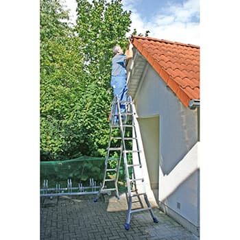 Krause Stabilo teleskopske zglobne merdevine 4x5 gazišta 133960 - slika 8