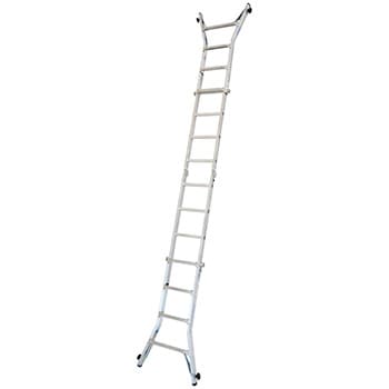 Krause Stabilo teleskopske zglobne merdevine sa 4 produživa kraka 4x4 gazišta 133977 - slika 5