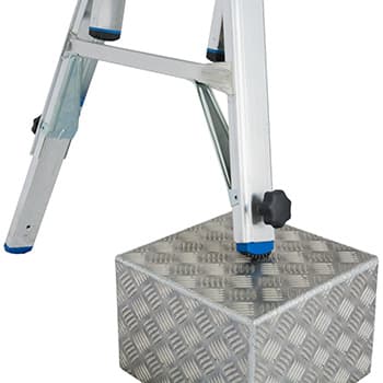 Krause Stabilo teleskopske zglobne merdevine sa 4 produživa kraka 4x4 gazišta 133977 - slika 7