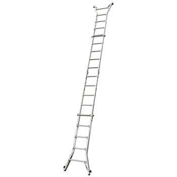 Krause Stabilo teleskopske zglobne merdevine sa 4 produživa kraka 4x5 gazišta 133984 - slika 6