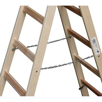 Krause Stabilo drvene merdevine 2x6 gazišta 170088 - slika 3