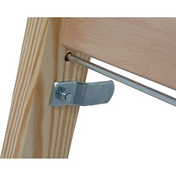 Krause Stabilo drvene merdevine 2x6 gazišta 170088 - slika 4