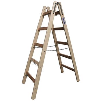 Krause Stabilo drvene merdevine 2x5 gazišta 170071 - slika 6