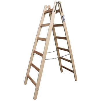 Krause Stabilo drvene merdevine 2x6 gazišta 170088 - slika 7