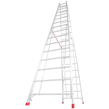 Krause Stabilo sigurnosne obostrane merdevine 2x16 gazišta 801746 - slika 8
