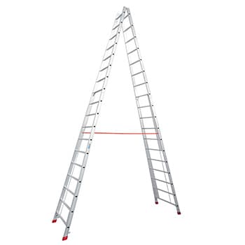 Krause Stabilo sigurnosne obostrane merdevine 2x18 gazišta 801753 - slika 6