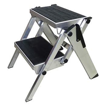 Krause Monto sklopive merdevine 2 gazišta 810229 - slika 2