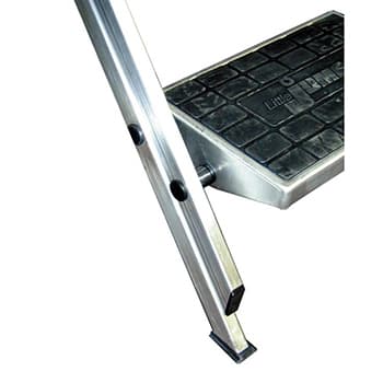 Krause Monto sklopive merdevine 3 gazišta 810236 - slika 3