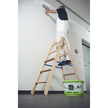 Krause Stabilo stepeničaste drvene merdevine 2x5 gazišta 818324 - slika 8