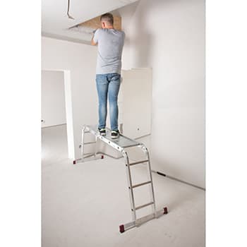 Krause Corda platforma za zglobne merdevine 085023 - slika 4