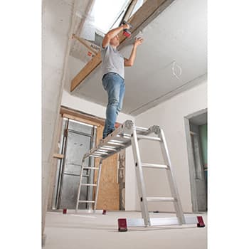 Krause Corda platforma za zglobne merdevine 085023 - slika 5