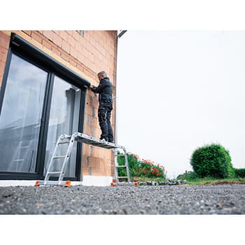 Krause Monto platforma za zglobne merdevine Multimatic 122247 - slika 5