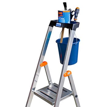 Krause Monto kućne merdevine Safety 5 gazišta 126337 - slika 2