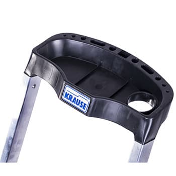 Krause Monto kućne merdevine Safety 5 gazišta 126337 - slika 3