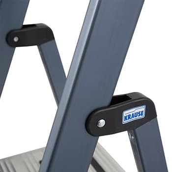 Krause Monto kućne merdevine eloksirane Securo 7 gazišta 126450 - slika 3
