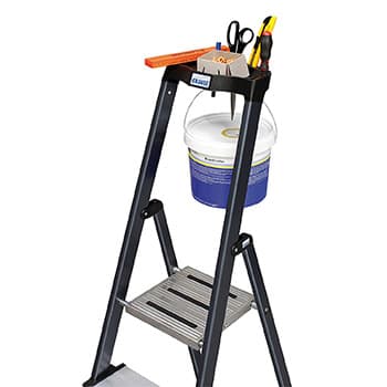 Krause Monto kućne merdevine eloksirane Securo 7 gazišta 126450 - slika 4