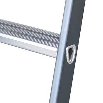 Krause Monto kućne merdevine eloksirane SePro 6 gazišta 124203 - slika 3