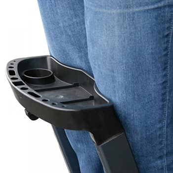 Krause Monto kućne merdevine eloksirane SePro 6 gazišta 124203 - slika 4