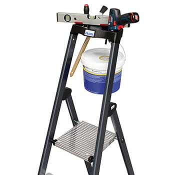 Krause Monto kućne merdevine eloksirane SePro 6 gazišta 124203 - slika 5