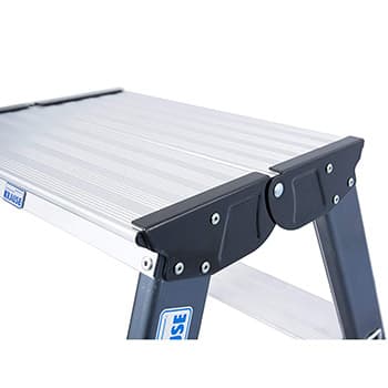 Krause Monto obostrane merdevine eloksirane SePro D 2x8 gazišta 125859 - slika 2