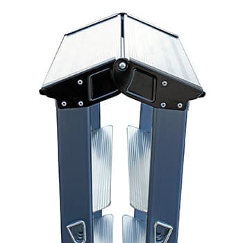 Krause Monto obostrane merdevine eloksirane SePro D 2x8 gazišta 125859 - slika 3