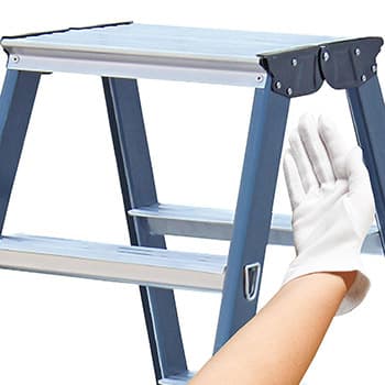 Krause Monto obostrane merdevine eloksirane SePro D 2x8 gazišta 125859 - slika 4