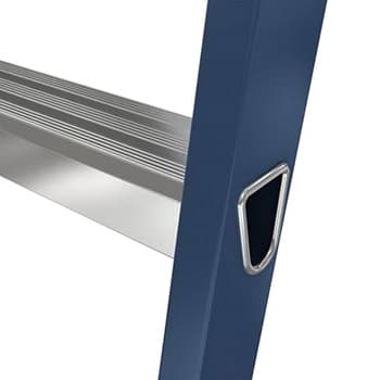 Krause Monto obostrane merdevine eloksirane SePro D 2x8 gazišta 125859 - slika 5