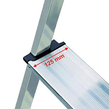 Krause Monto kućne merdevine Sepuro 4 gazišta 127228 - slika 4