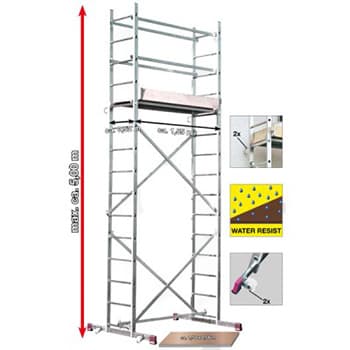 Krause Corda montažna skela 5m 916129 - slika 6