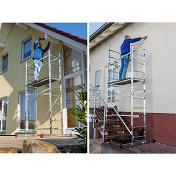 Krause Corda mnogonamenska skela 4,00m 916341 - slika 8