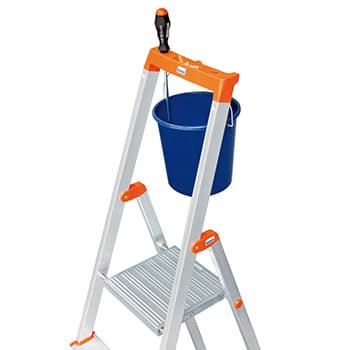 Krause Monto kućne merdevine Solidy 4 gazišta 126221 - slika 3