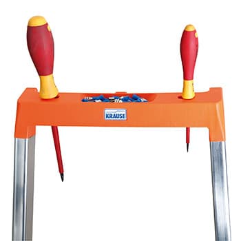 Krause Monto kućne merdevine Solidy 4 gazišta 126221 - slika 4